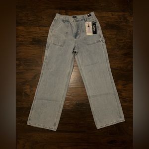 High Rise Carpenter Jeans